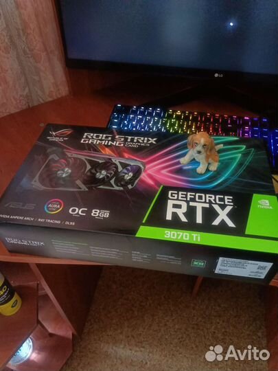 Asus ROG Strix RTX 3070 Ti OC