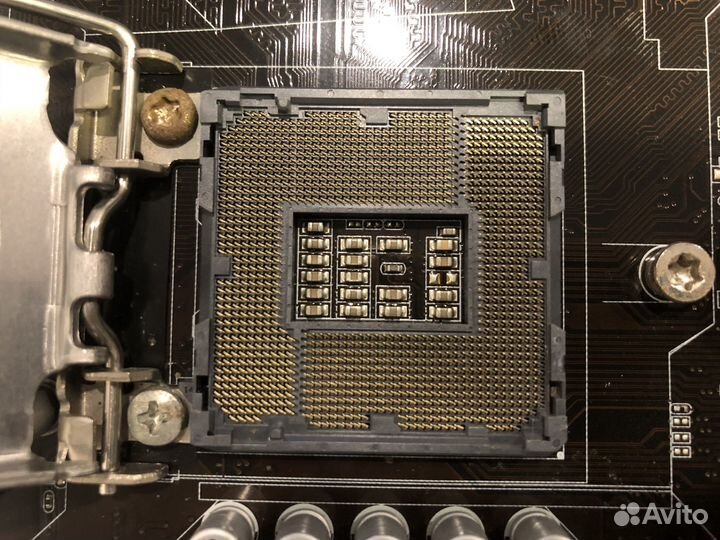 Материнская плата 1155 - asus P8H61M-K