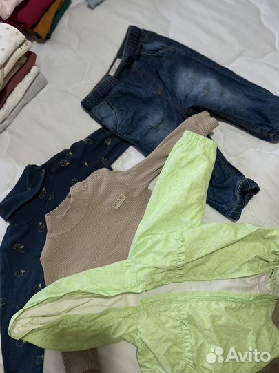 Детские вещи пакетом от года до двух