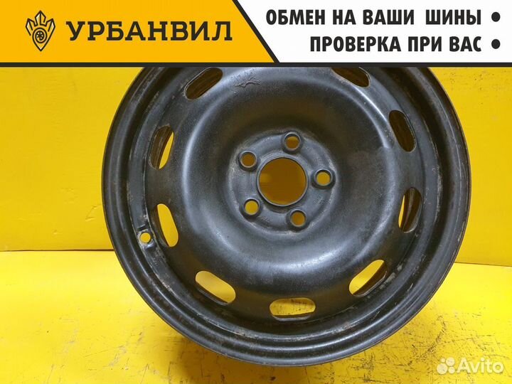 Диски Volkswagen Polo 15 диаметр 5х100, цо 57,1