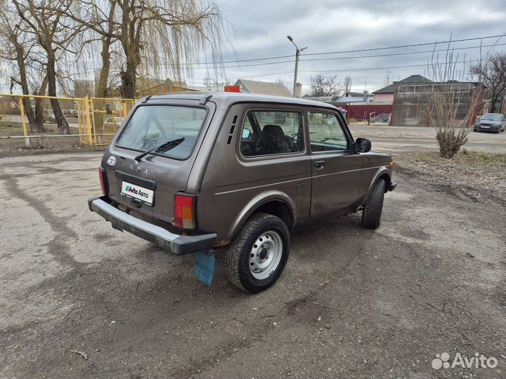 LADA 4x4 (Нива) 1.7 МТ, 2018, 150 000 км