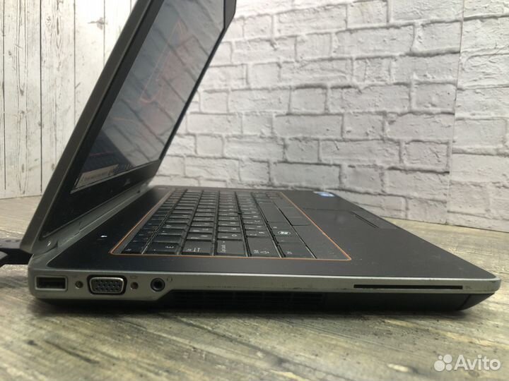 Мощный ноутбук Dell i5 2.50GHz/500 Gb/14