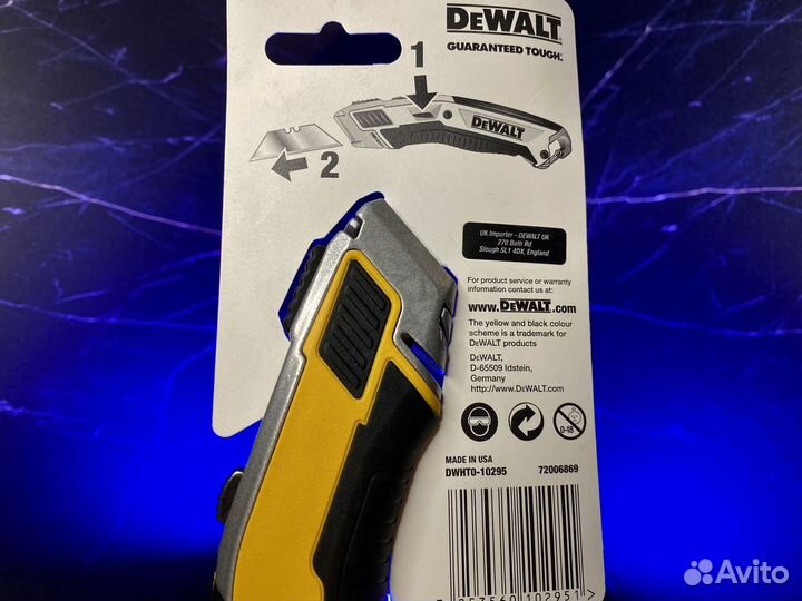 Универсальный нож DeWalt dwht0-10295 Премиум