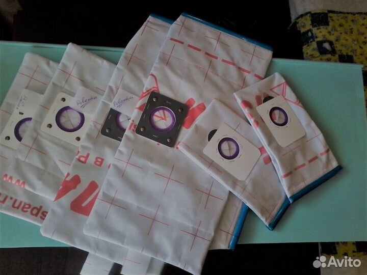 Мешки для строительных пылесосов Karcher и другие