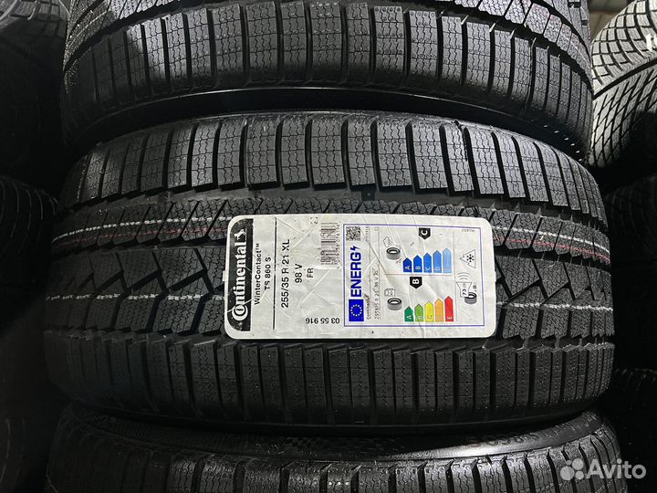 Continental WinterContact TS 860 S 285/30 R21 и 255/35 R21 100W