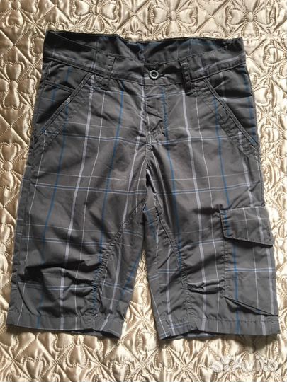 Шорты котоновые на 10-11 лет фирмы Here there