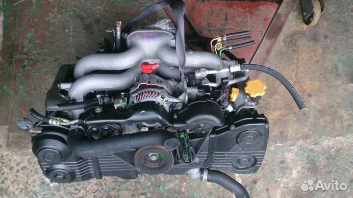 Двигатель Субару EJ204 в идеале