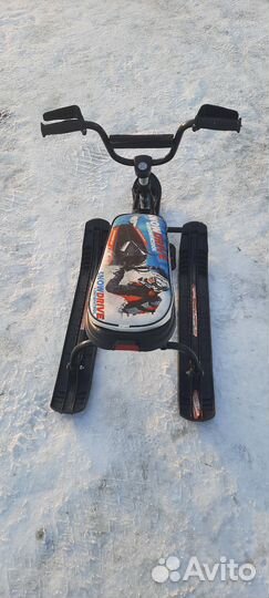 Снегокат Ника-джамп возраст от 5 лет до 10