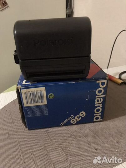 Фотоаппарат polaroid 636