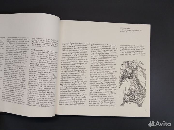 Burgen in Europa. Книга на немецком языке