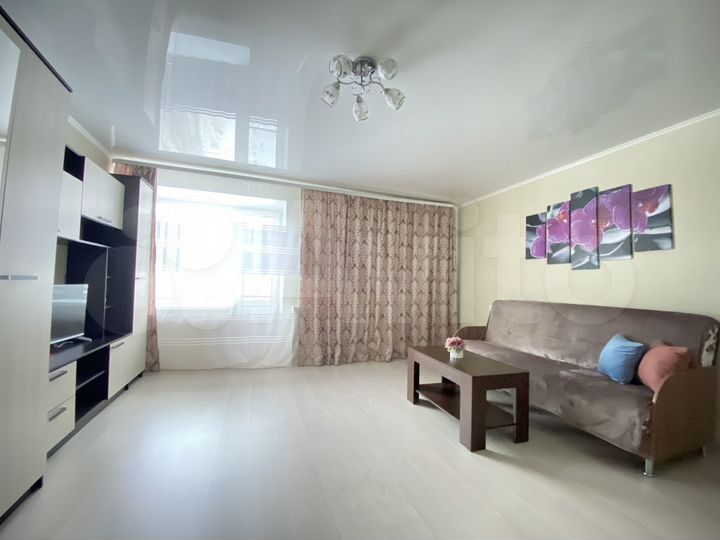 1-к. квартира, 39 м², 3/9 эт.