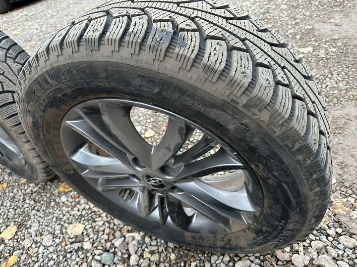 Зимняя резина в сборе 225 60 r17