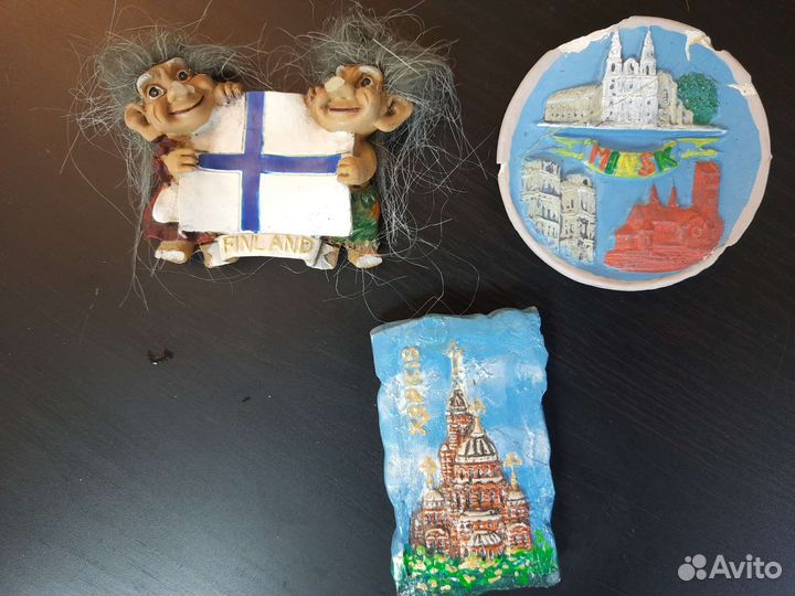 Магниты сувенирные