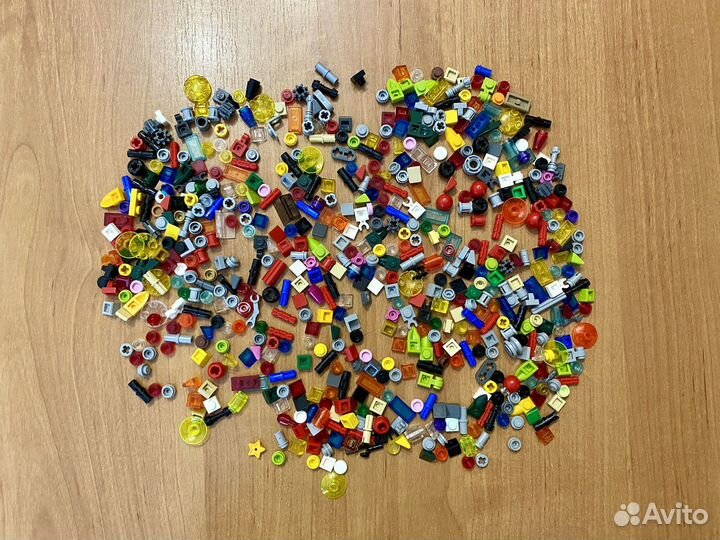 Lego россыпью