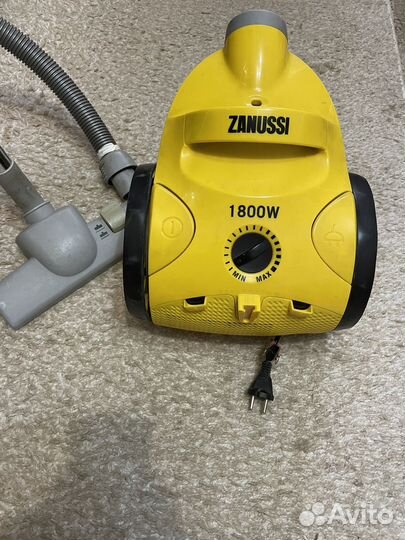 Пылесос zanussi
