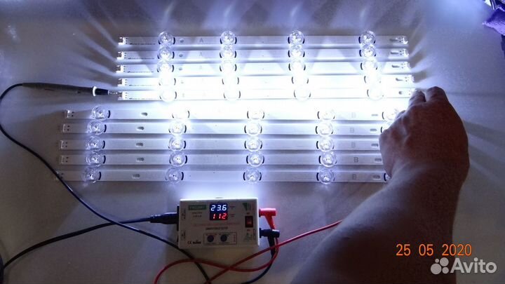 Новая подсветка AGF78402201 LG innotek DRT 3.0 49L