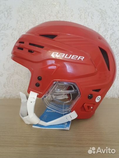 Продам Шлем хоккейный Bauer Re Akt 85 взрослый