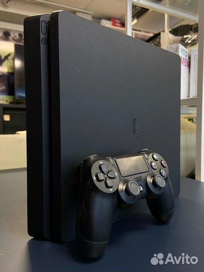 PlayStation 4 Slim 500 с гарантией