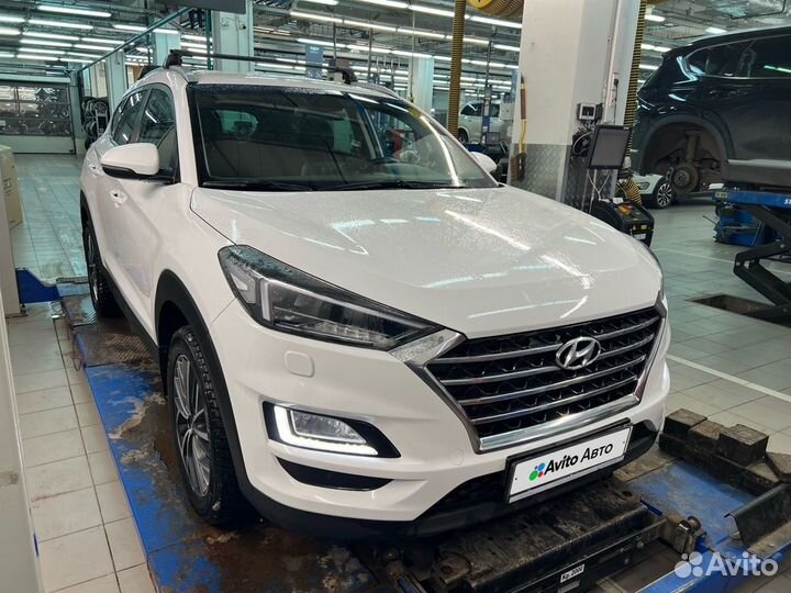 Hyundai Tucson 2.0 AT, 2020, 139 963 км