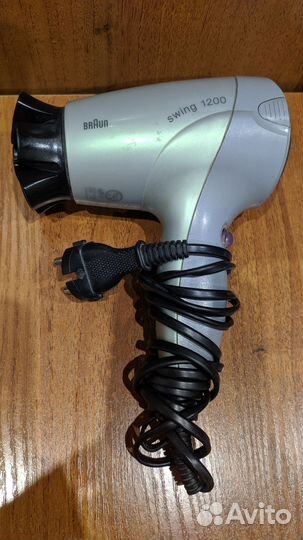 Фен для волос braun