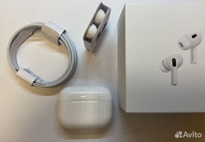 Беспроводные наушники AirPods Pro2 Premium White