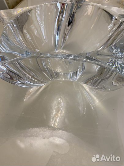 Ваза для фруктов богемия