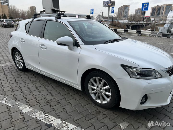 Багажник на крышу Lexus IS