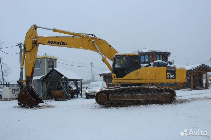 Гусеничный экскаватор Komatsu PC400-7, 2016