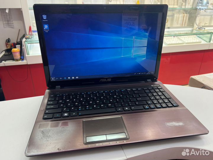 Ноутбук, asus A53S