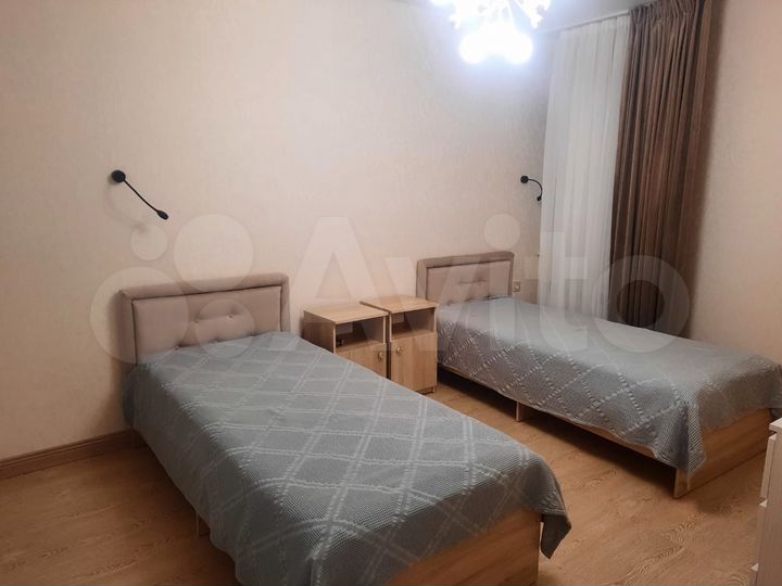 3-к. квартира, 110 м², 2/9 эт.