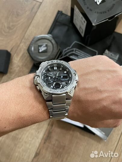 Часы casio g shock steel
