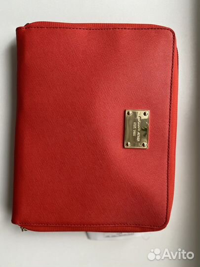 Кожаный чехол-органайзер Michael Kors для iPad