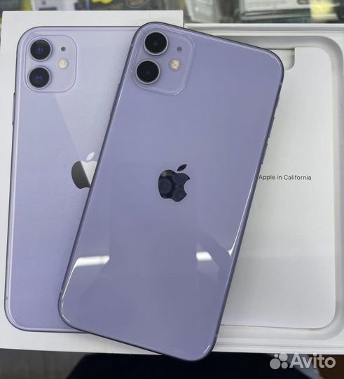 Телефон iPhone 11 128 gb