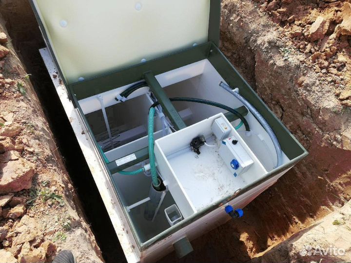 Септик Енот 7 без откачки