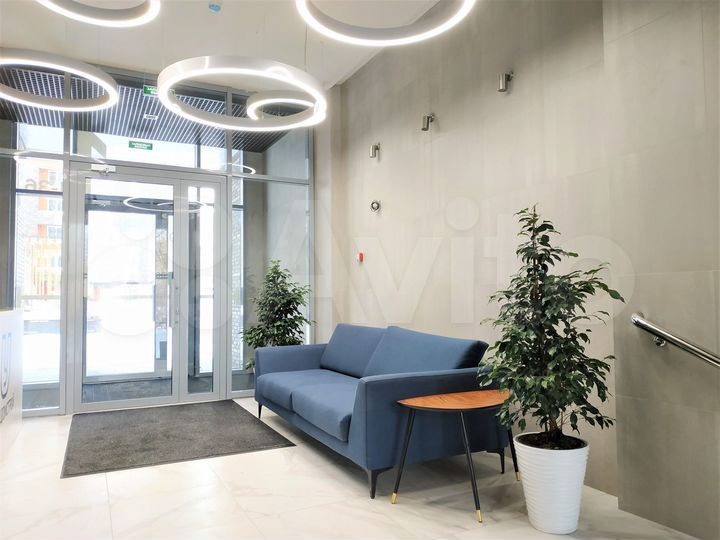 1-к. квартира, 50 м², 2/17 эт.