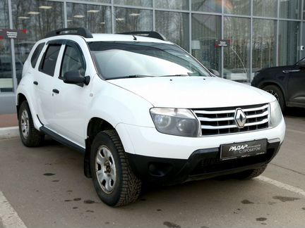 Renault Duster 1.6 MT, 2013, 136 740 км