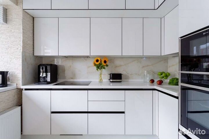 Кухня на заказ по индивидуальным размерам