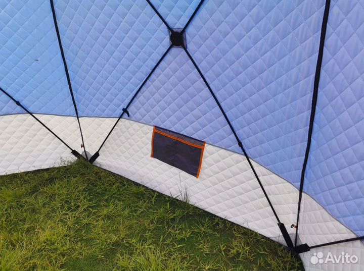 Зимняя палатка cube для зимней рыбалки