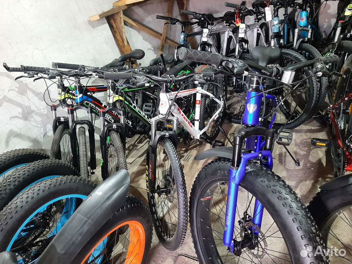 Велосипеды новые