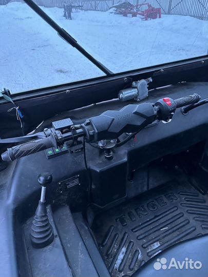 Снегоболотохот Tinger Compact 500