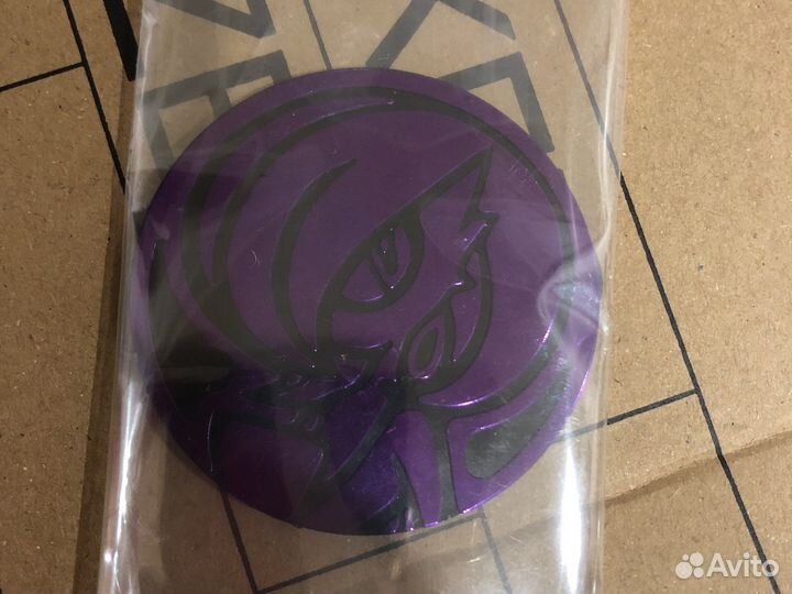 Монеты покемен кки(TCG)фишки,жетоны.ориг