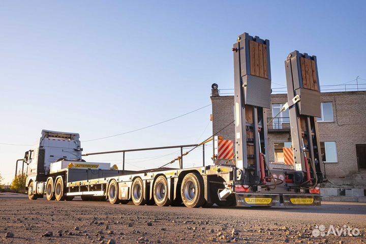 Полуприцеп трал (тяжеловоз) Juterborg 985244, 2023