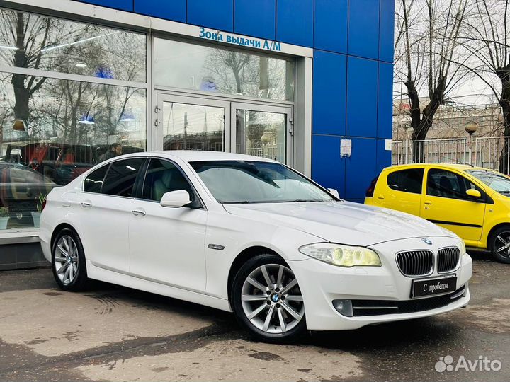 BMW 5 серия 2.0 AT, 2012, 188 100 км