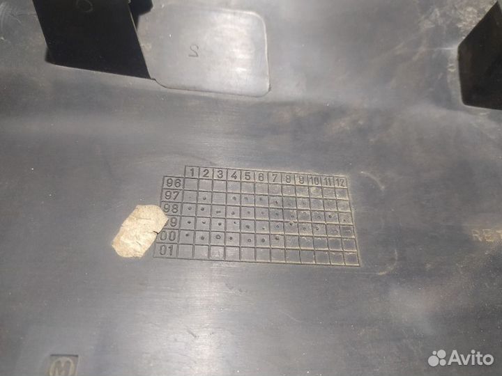 Накладка двери багажника Renault Kangoo I (1997—2003) 1, I