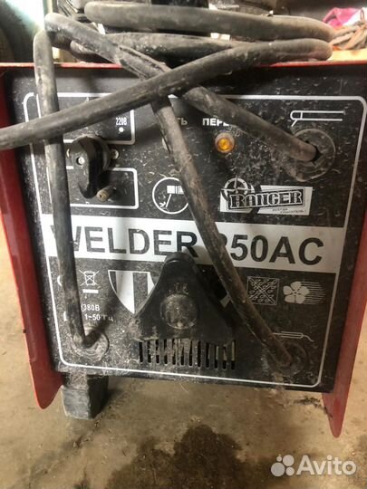 Сварочный полуавтомат бу