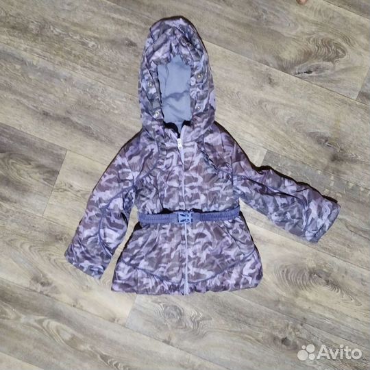 Костюм зимний для девочки 104 размер