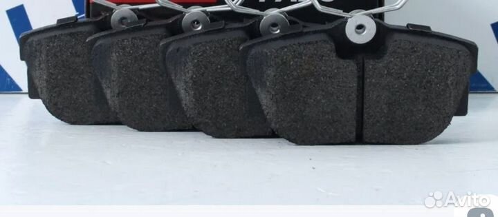 Тормозные колодки фолц т 4