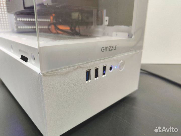 Игровой пк i7/rx580 8gb/16gb/512gb