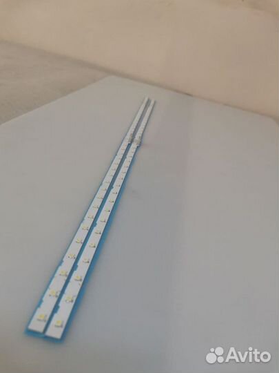 Подсветка и рассеиватель для тв Samsung NU, RU