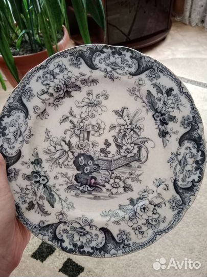 Старинная посуда